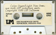 Color Organ - Light Show Demo - Multi Program Format (Side 1)